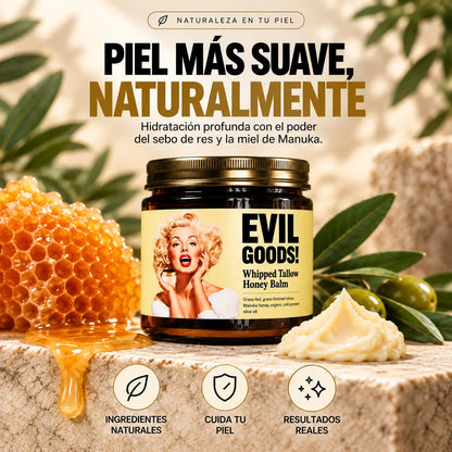 Bálsamo Nutritivo de Sebo & Miel | EVIL GOODS!™