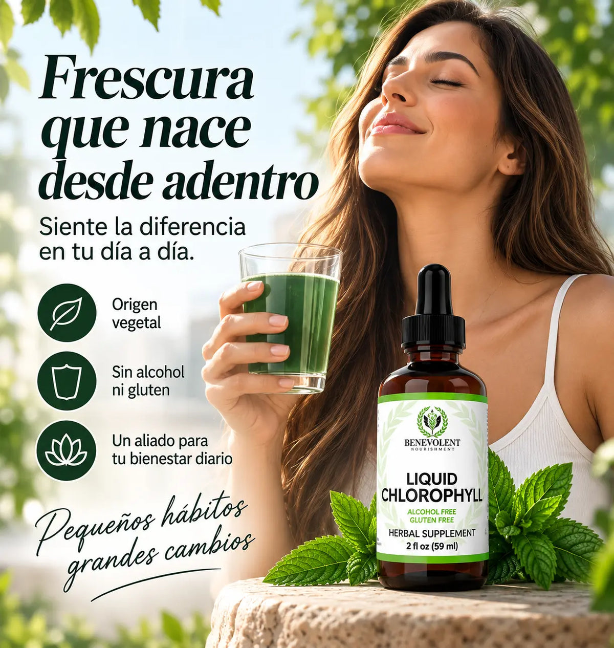 Liquid Chlorophyll™ – Clorofila Líquid