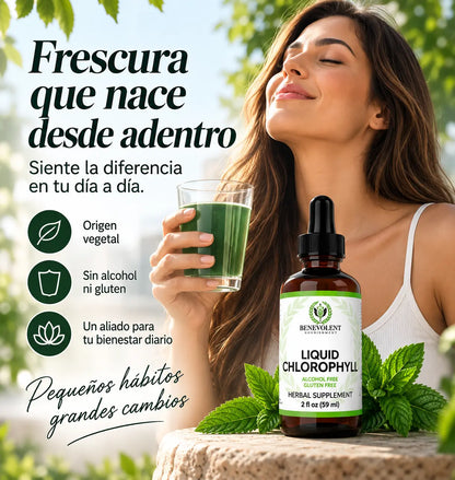 Liquid Chlorophyll™ – Clorofila Líquid
