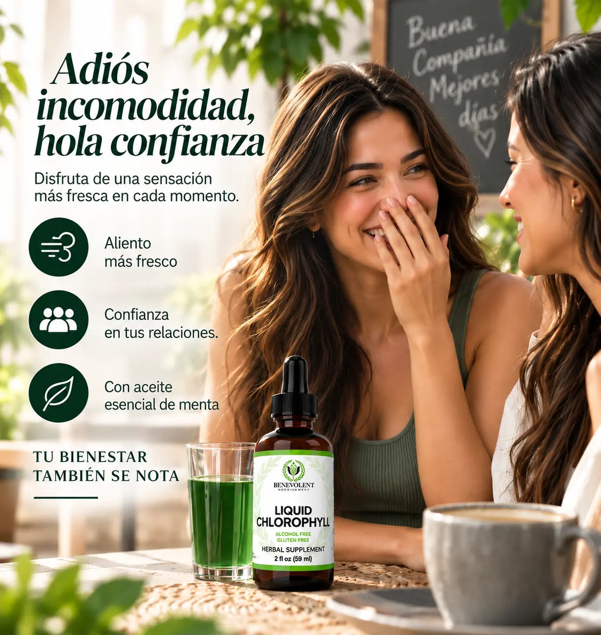 Liquid Chlorophyll™ – Clorofila Líquid