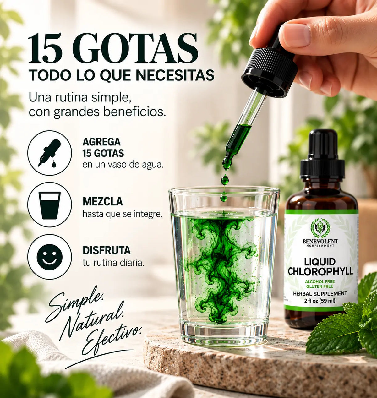 Liquid Chlorophyll™ – Clorofila Líquid
