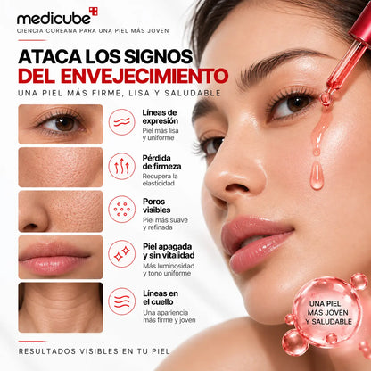 Medicube EGF NAD Firming Serum – Firmeza, elasticidad y luminosidad