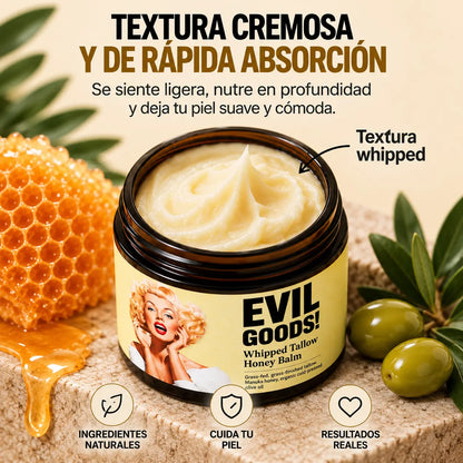 Bálsamo Nutritivo de Sebo & Miel | EVIL GOODS!™