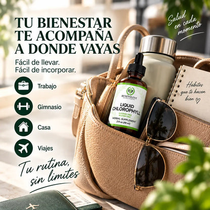 Liquid Chlorophyll™ – Clorofila Líquid