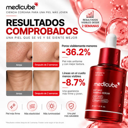 Medicube EGF NAD Firming Serum – Firmeza, elasticidad y luminosidad