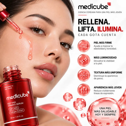 Medicube EGF NAD Firming Serum – Firmeza, elasticidad y luminosidad