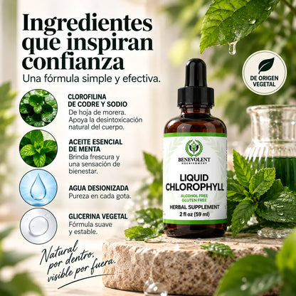 Liquid Chlorophyll™ – Clorofila Líquid
