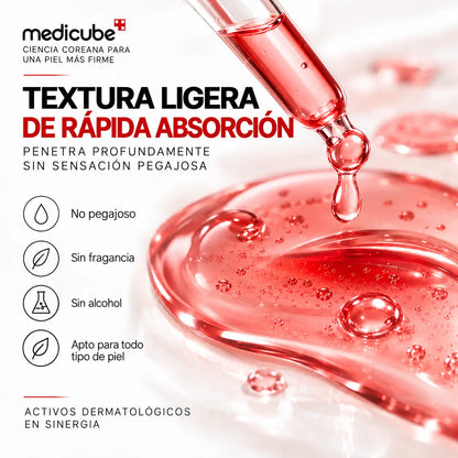 Medicube EGF NAD Firming Serum – Firmeza, elasticidad y luminosidad
