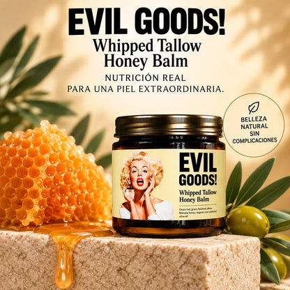 Bálsamo Nutritivo de Sebo & Miel | EVIL GOODS!™