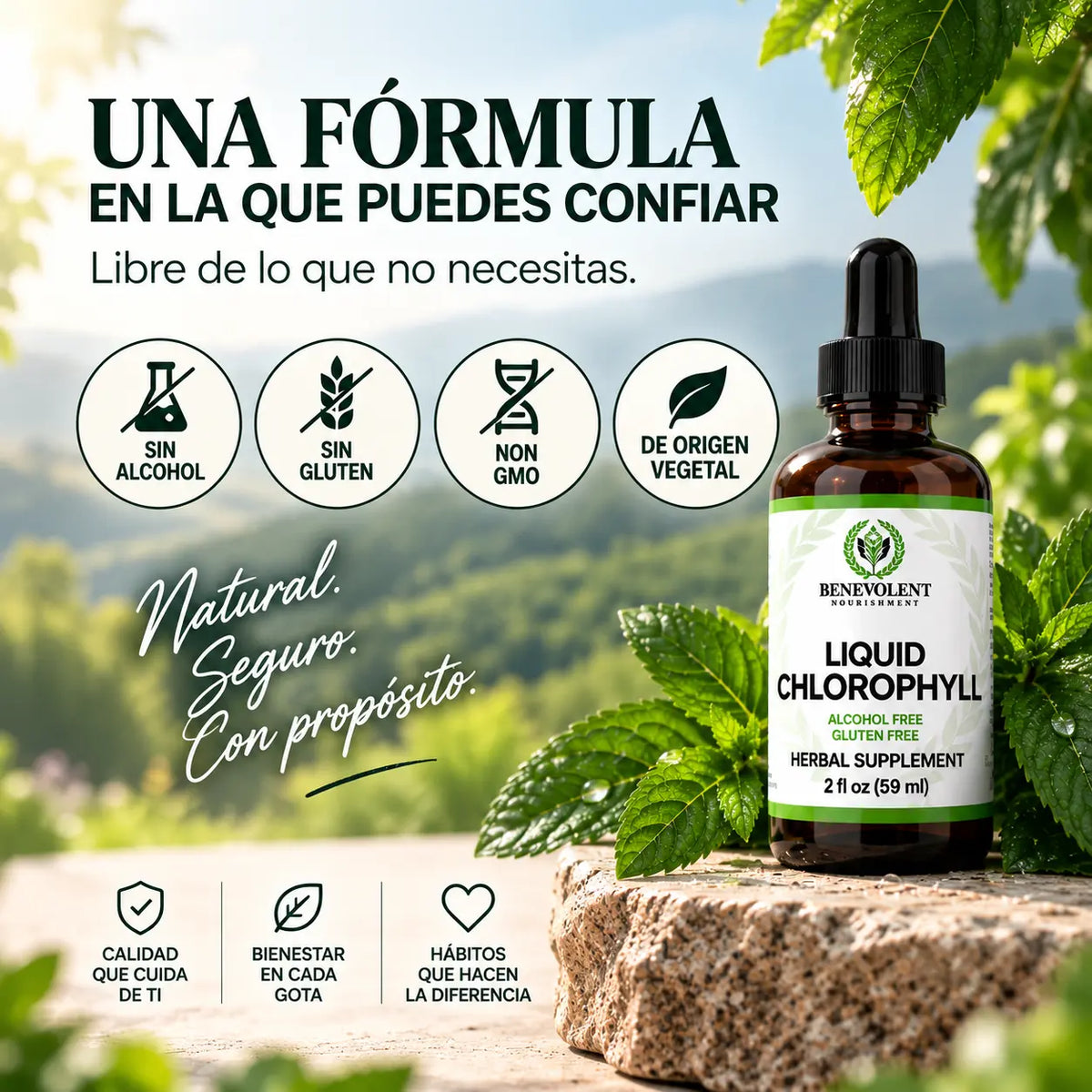 Liquid Chlorophyll™ – Clorofila Líquid
