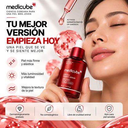 Medicube EGF NAD Firming Serum – Firmeza, elasticidad y luminosidad