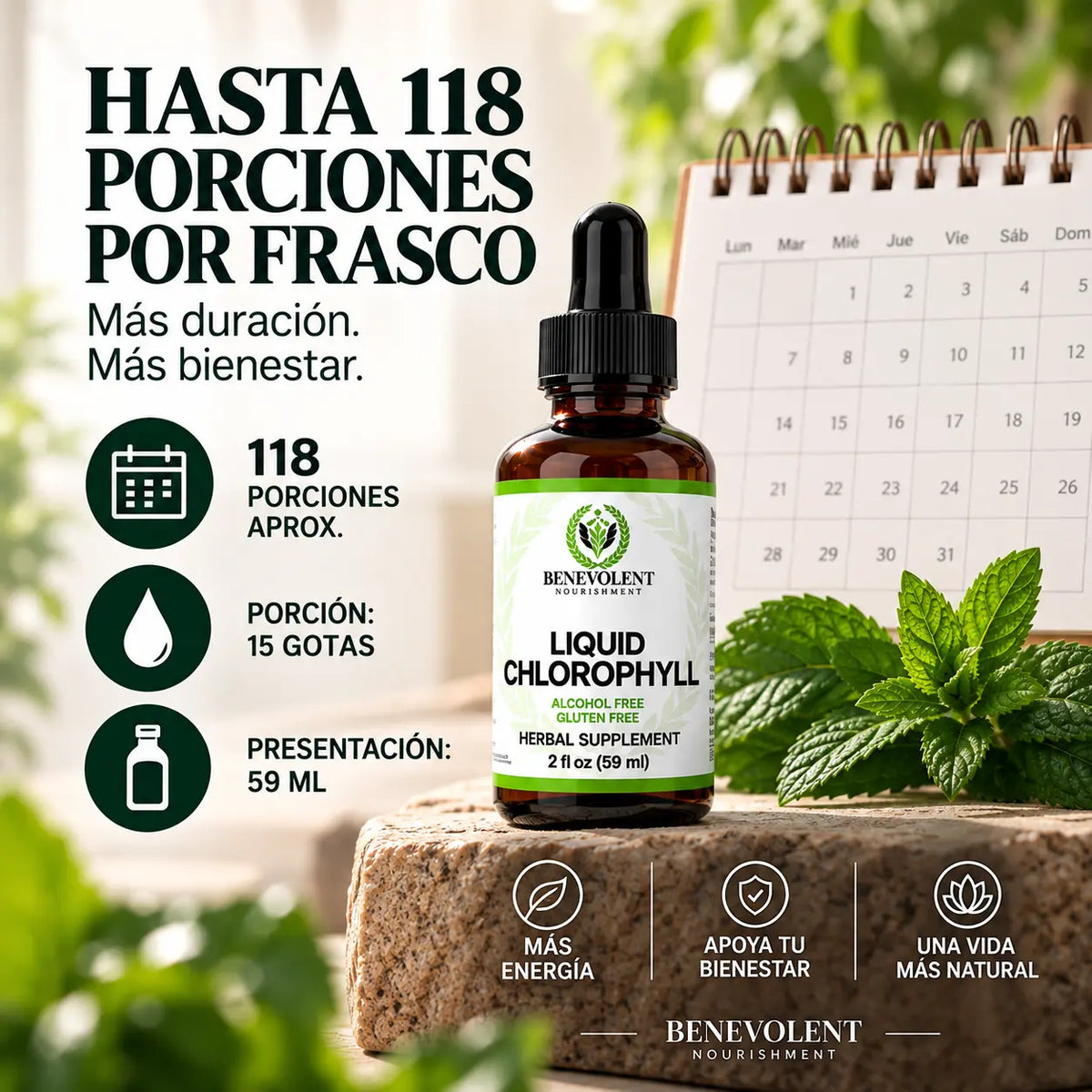 Liquid Chlorophyll™ – Clorofila Líquid