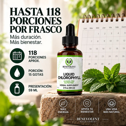 Liquid Chlorophyll™ – Clorofila Líquid