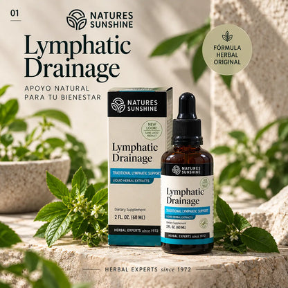 Lymphatic Drainage · gotas herbales