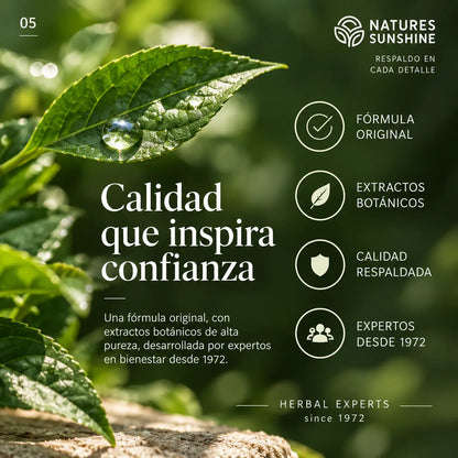 Lymphatic Drainage · gotas herbales