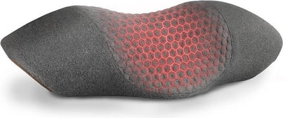 CerviHeat de cerca: almohadilla de calor en rejilla de panal 3D