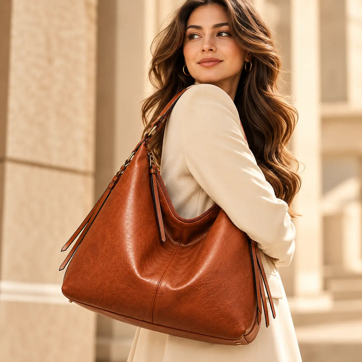 Set Portofino™ 3 Piezas | Bolso + Bandolera + Cartera