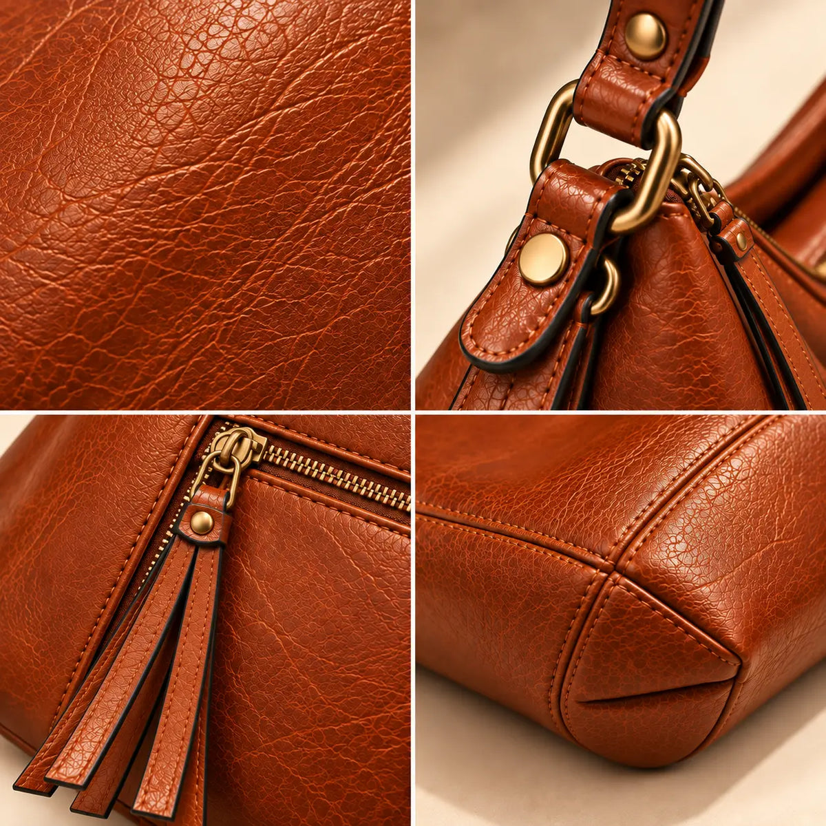 Set Portofino™ 3 Piezas | Bolso + Bandolera + Cartera