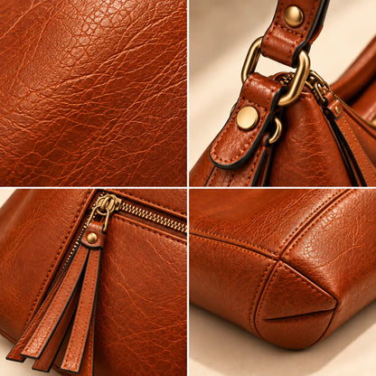 Set Portofino™ 3 Piezas | Bolso + Bandolera + Cartera