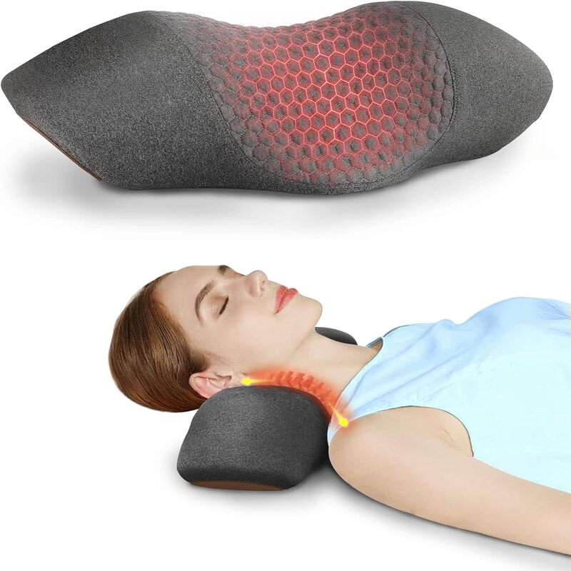 CerviHeat, cojin cervical termico con soporte ergonomico y calor de grafeno