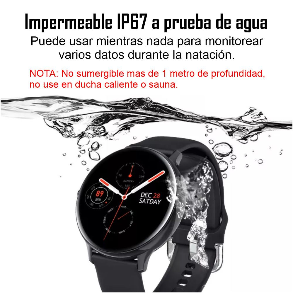 COMBO SMARTWATCH ACTIVE 2 + AUDIFONOS F9