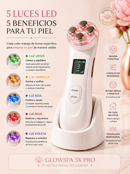 GlowSpa 5X Pro