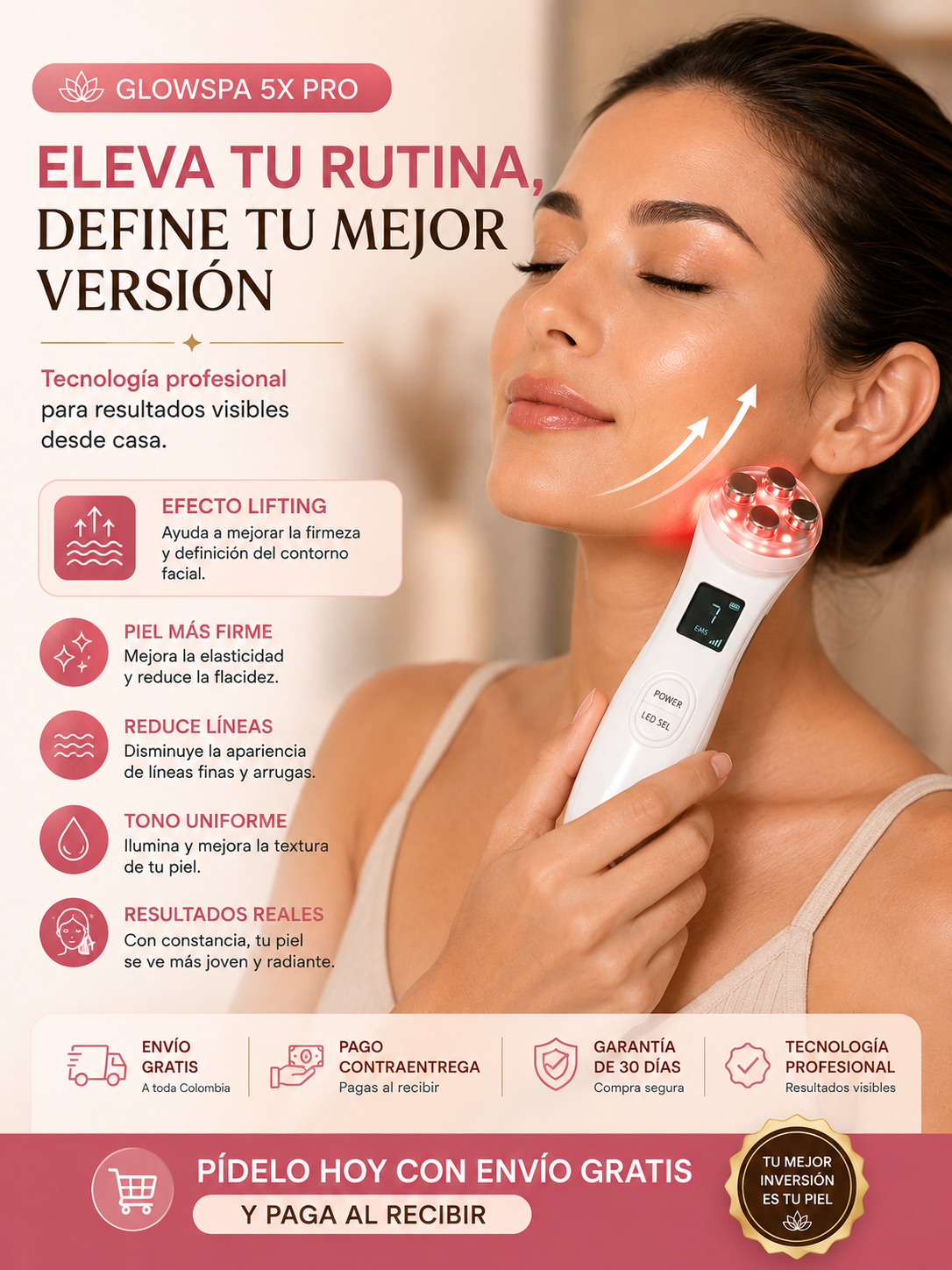 GlowSpa 5X Pro