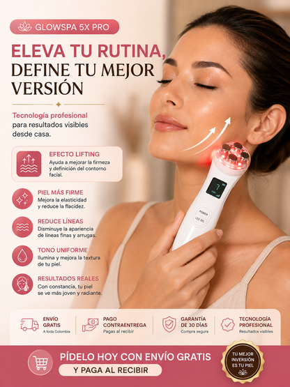 GlowSpa 5X Pro