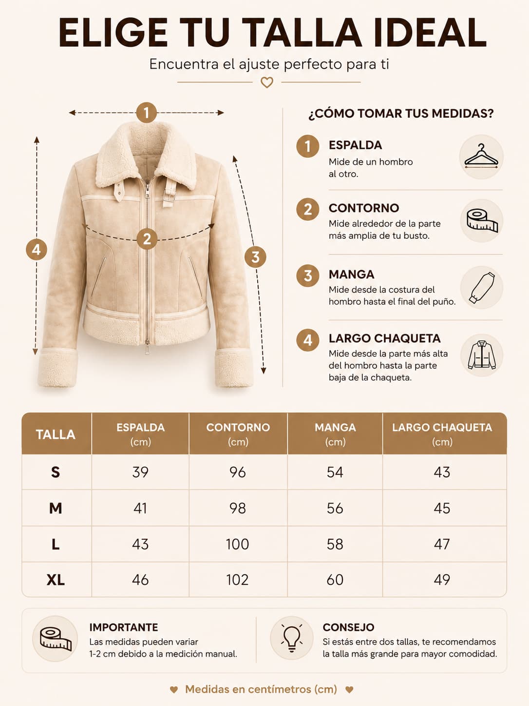 Chaqueta Aviador Aspen™