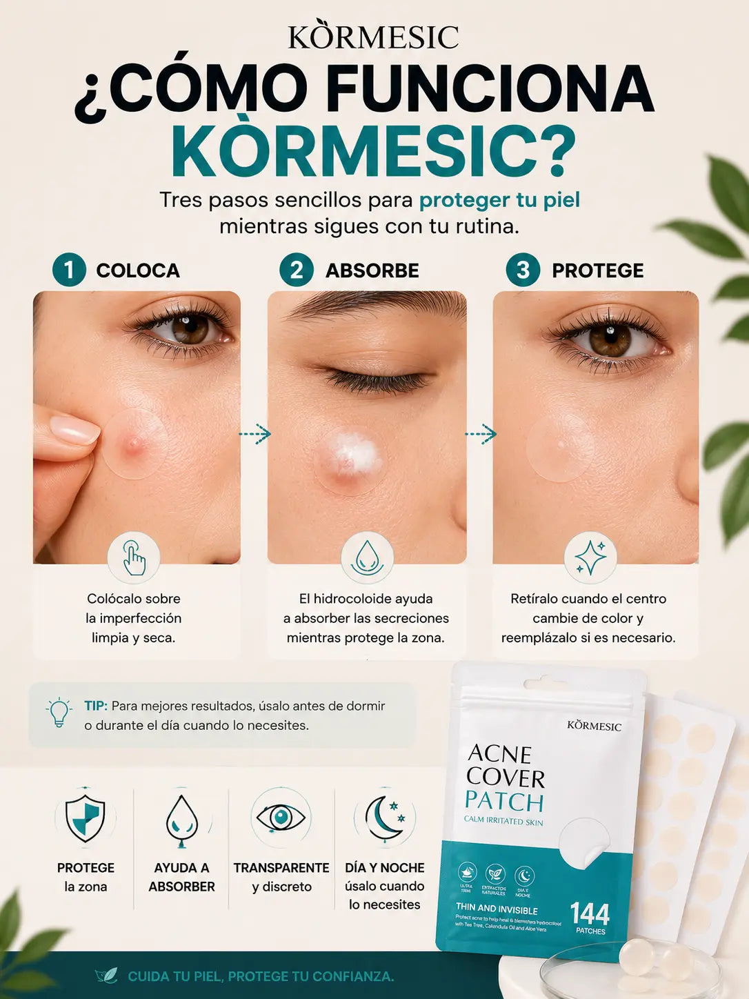 KORMESIC Clear Patch™