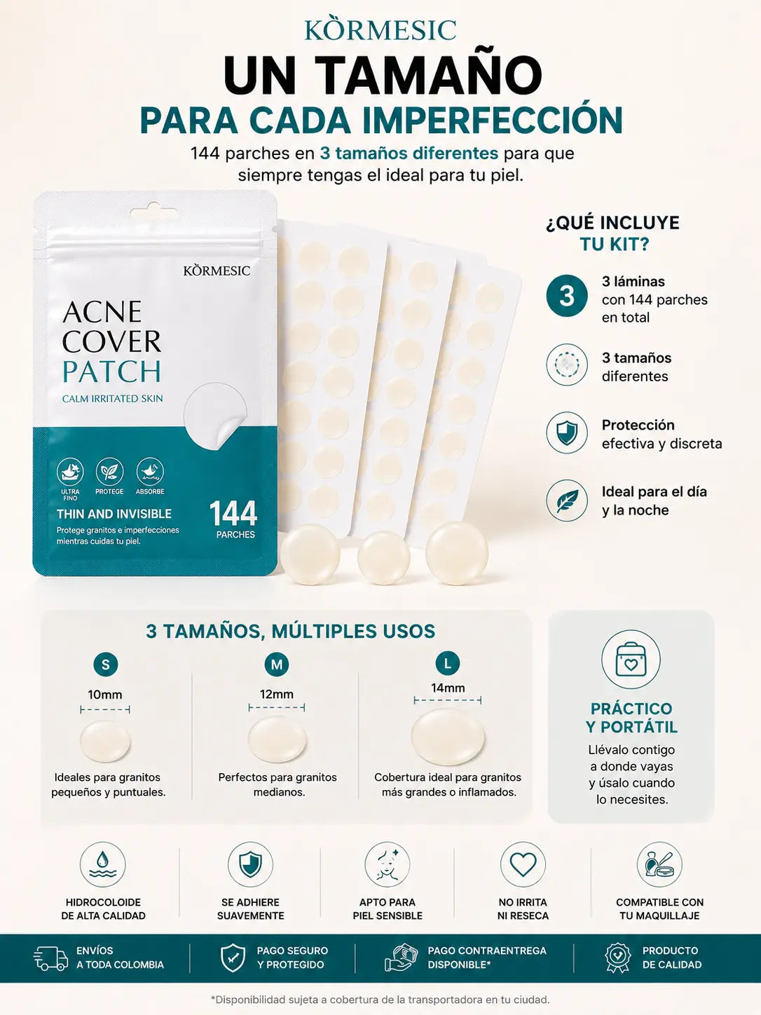 KORMESIC Clear Patch™