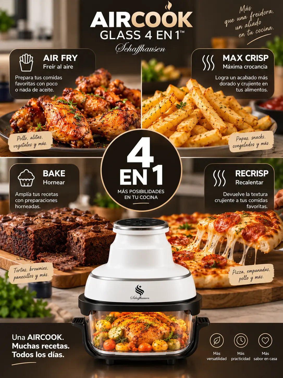 Aircook Glass