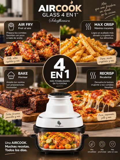 Aircook Glass