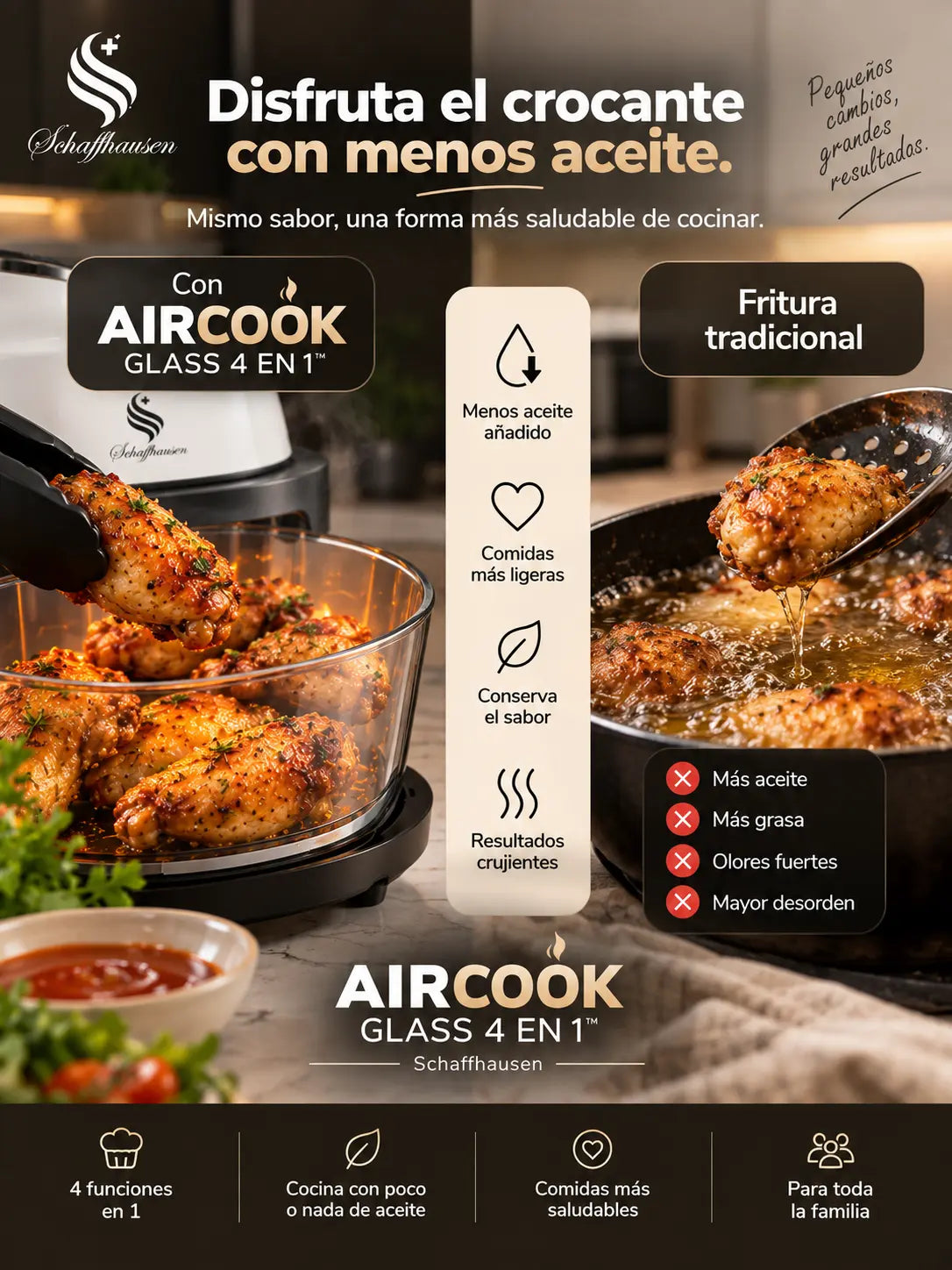 Aircook Glass