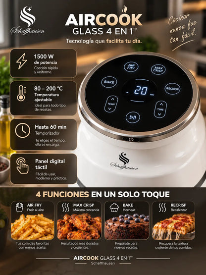 Aircook Glass