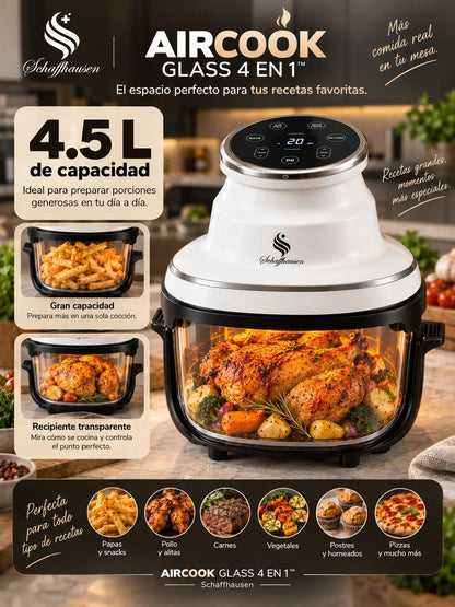 Aircook Glass