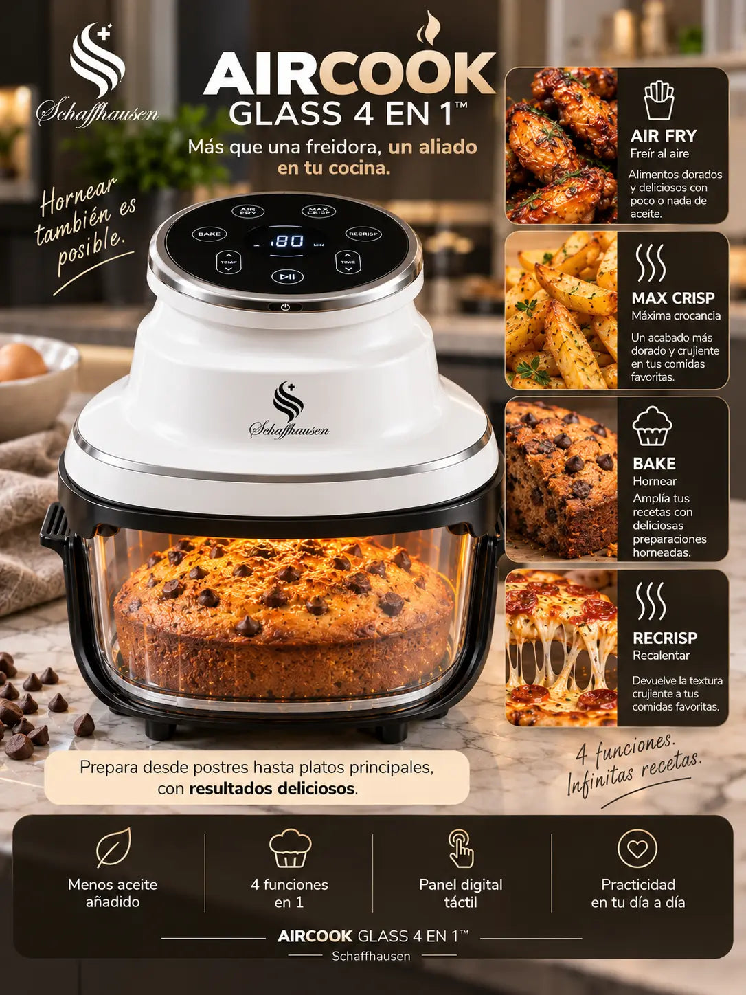 Aircook Glass