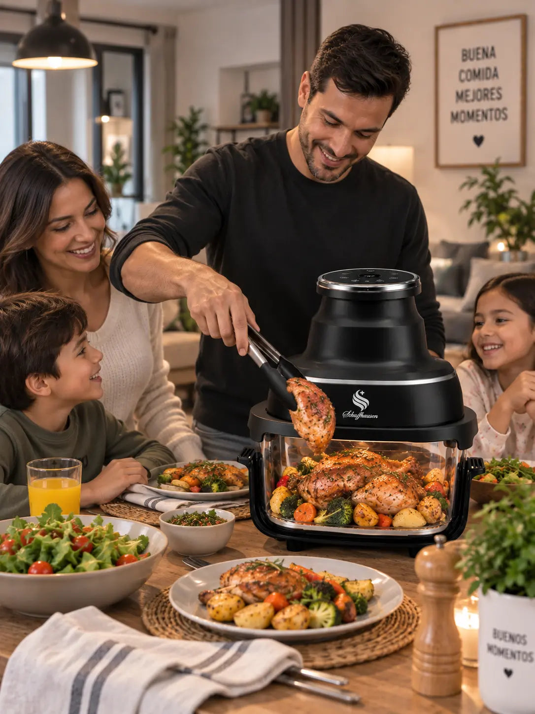 Aircook Glass