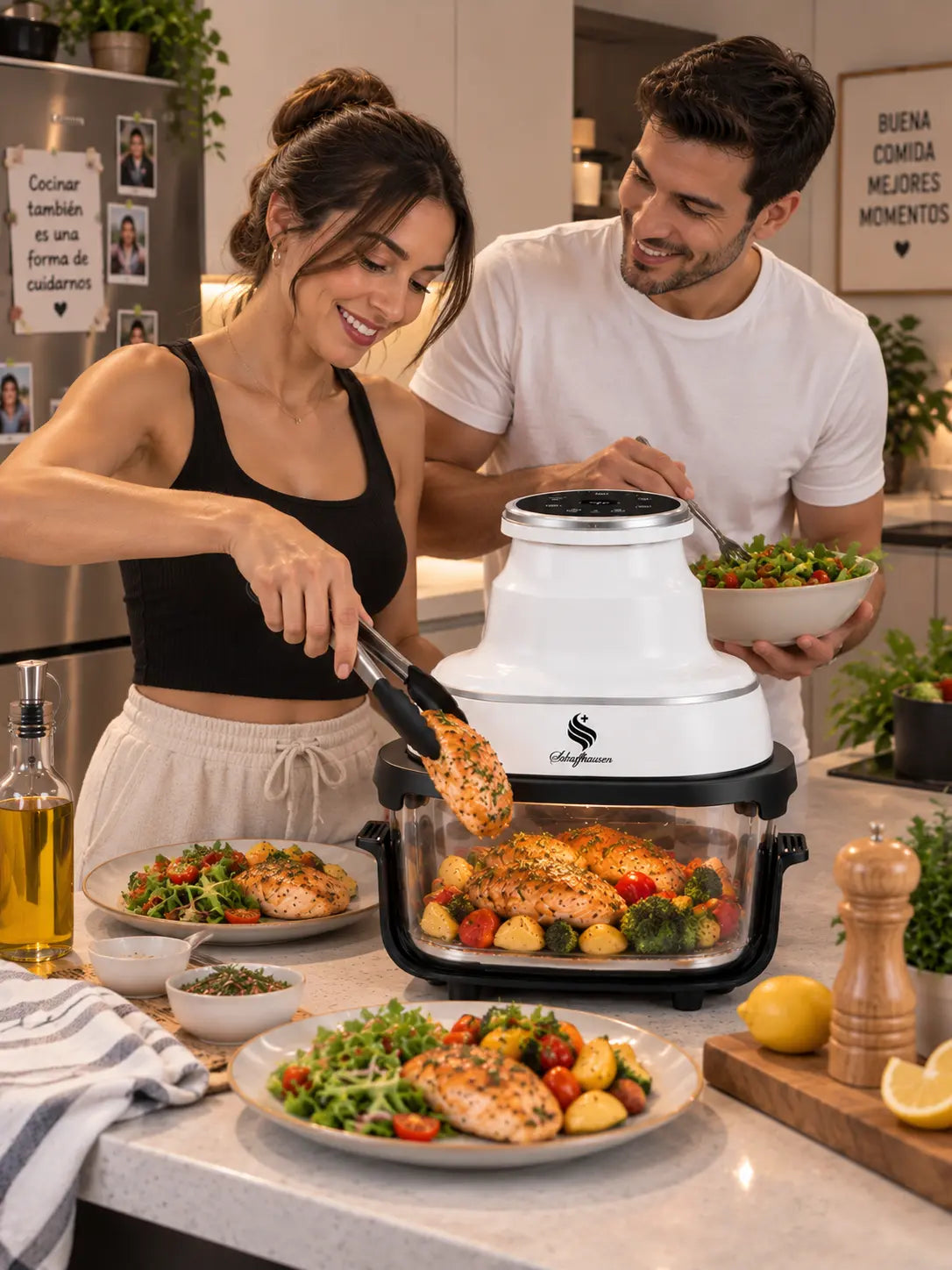 Aircook Glass