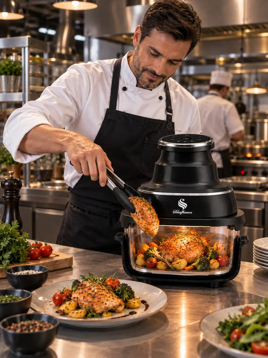 Aircook Glass