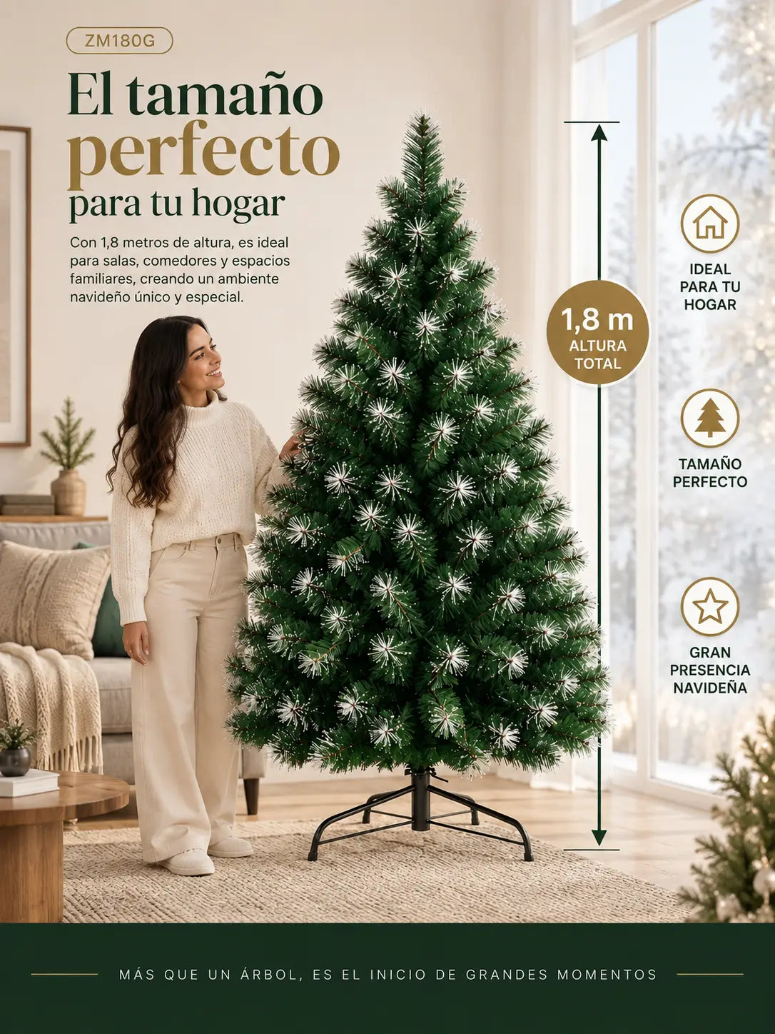 Árbol  Nieve 900