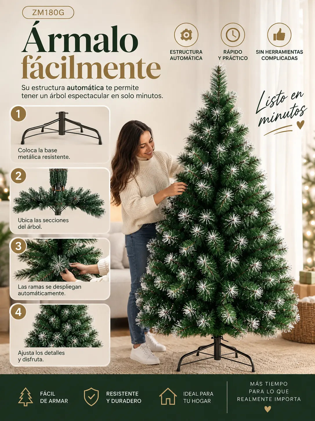 Árbol  Nieve 900