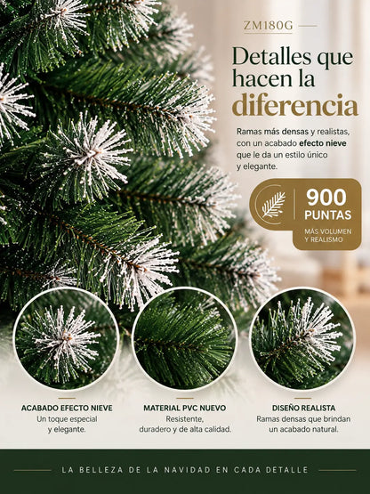 Árbol  Nieve 900