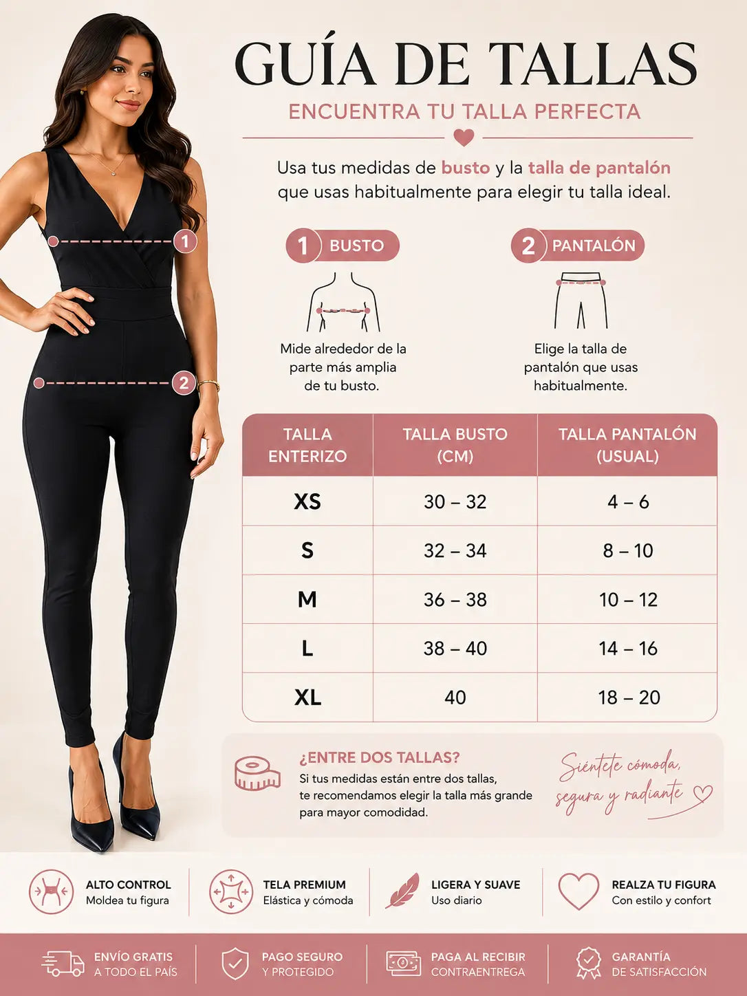 NUEVO ENTERIZO SILUETTE BLACK™
