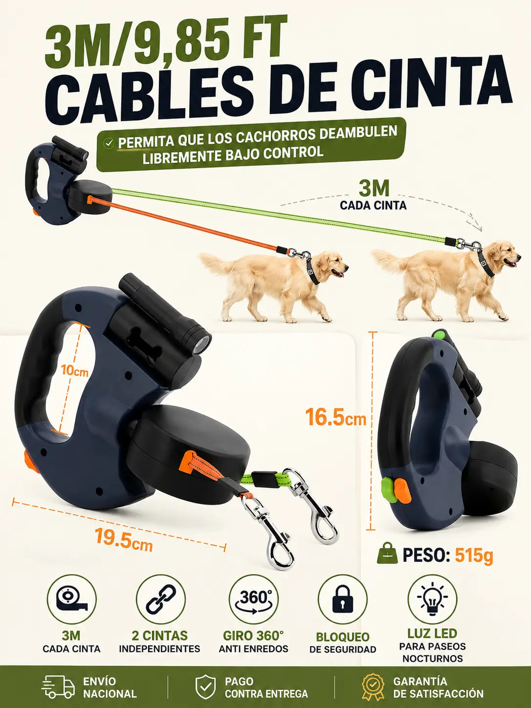 Nueva Correa DuoWalk™