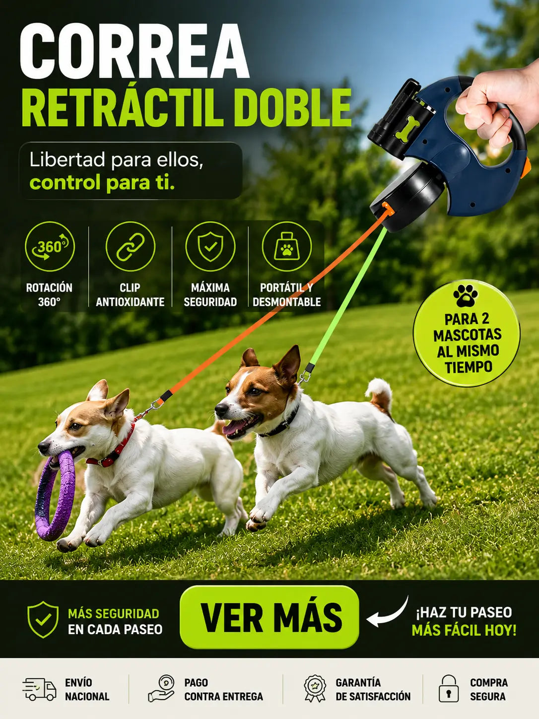 Nueva Correa DuoWalk™