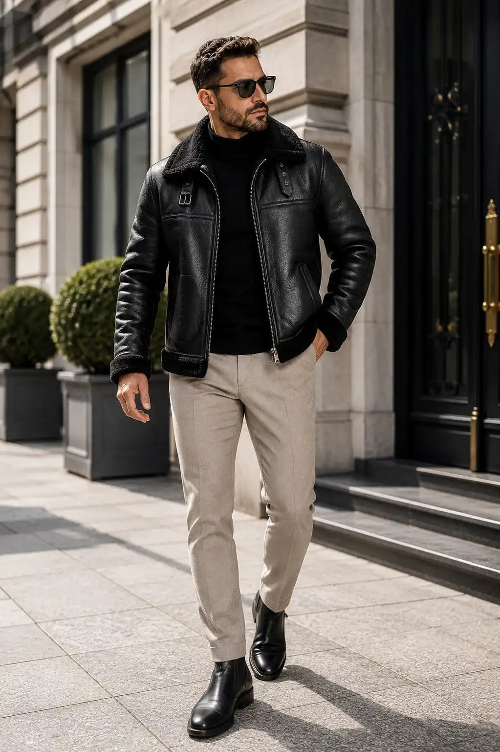 NUEVA CHAQUETA AVIADOR PRIME™