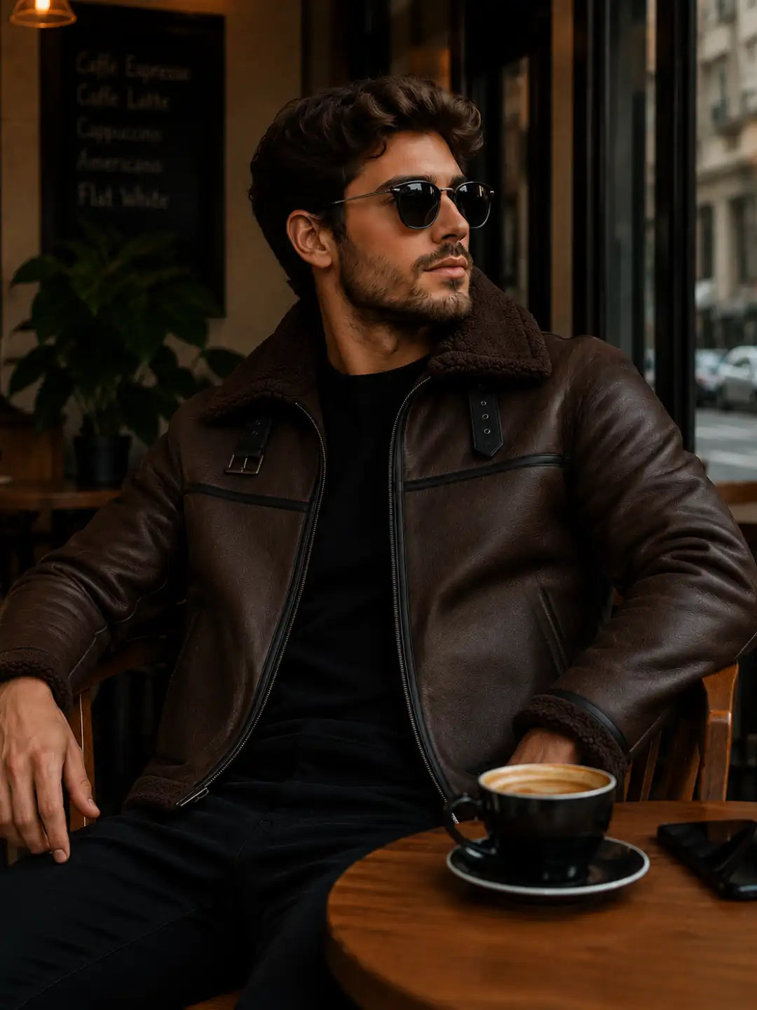 NUEVA CHAQUETA AVIADOR PRIME™