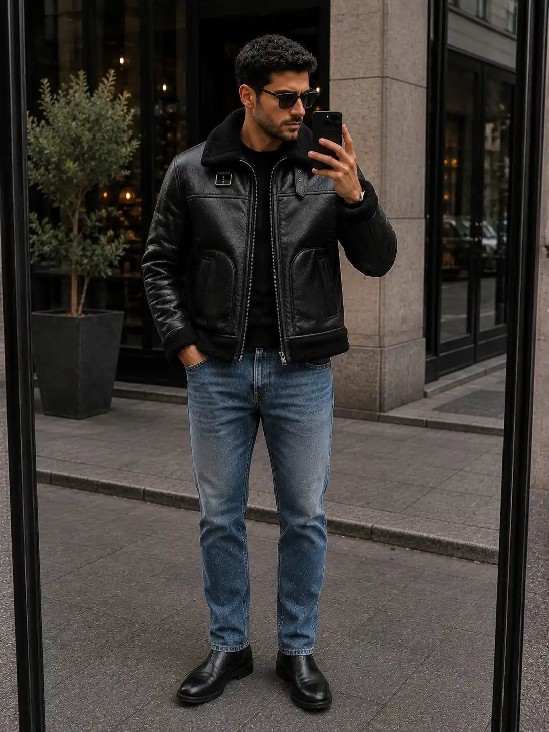 NUEVA CHAQUETA AVIADOR PRIME™