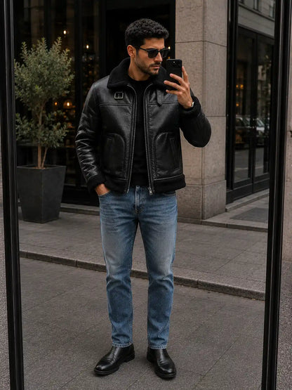 NUEVA CHAQUETA AVIADOR PRIME™